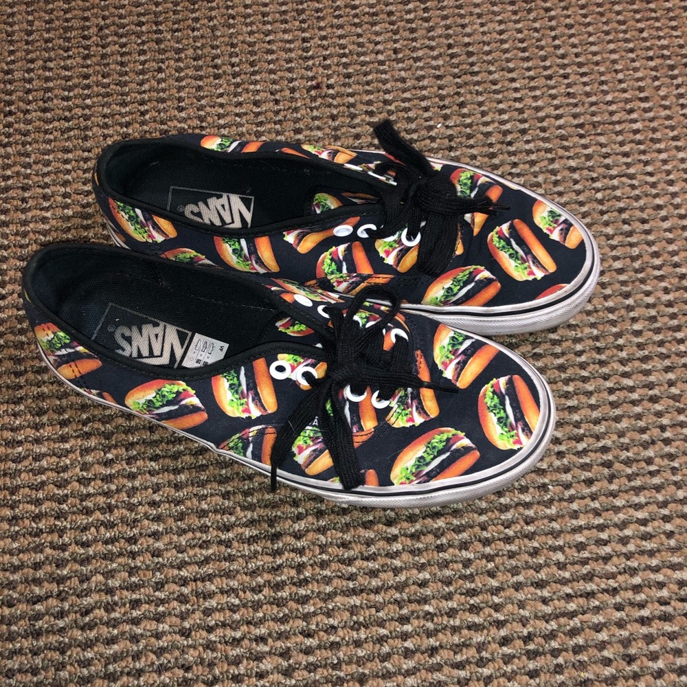 Vans Hamburger Sneakers!